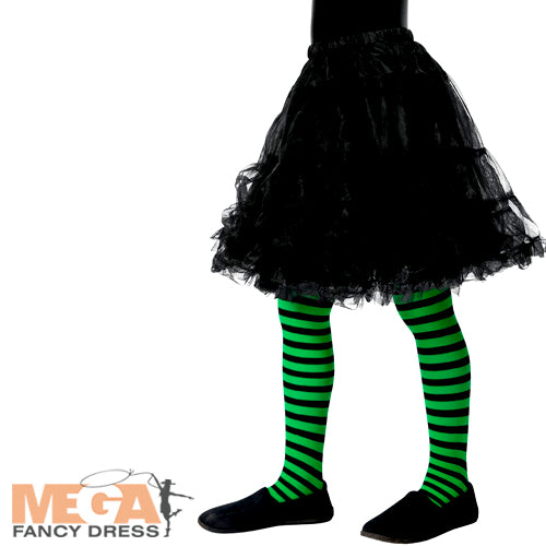 Kids Wicked Witch Tights