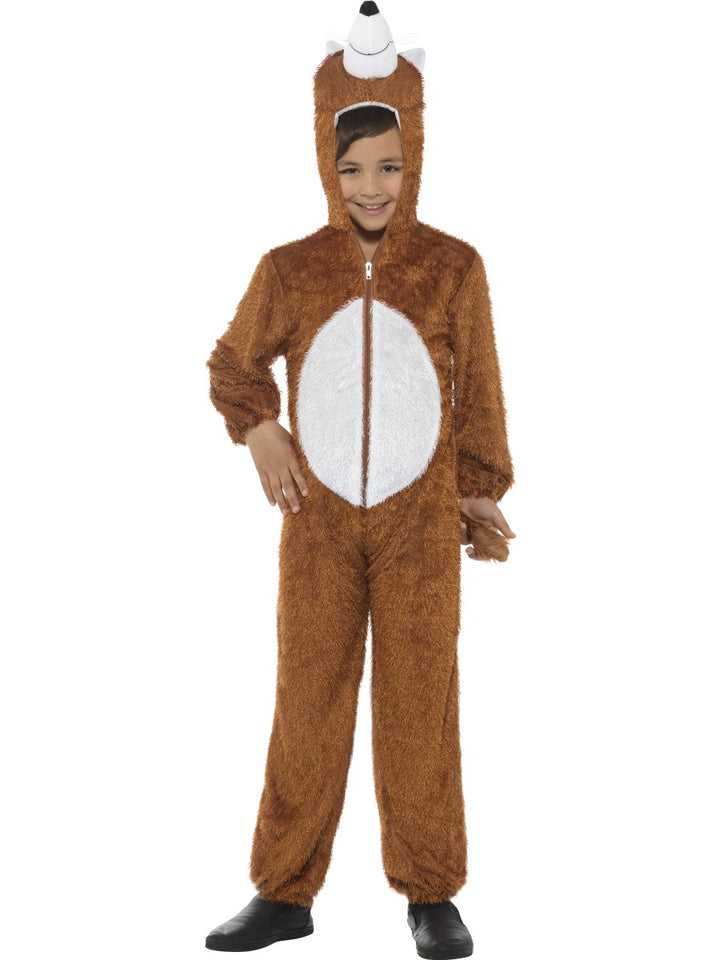 Kids Fox Animal Fancy Dress Costume