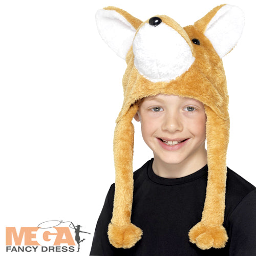 Fox Hat Whimsical Headpiece