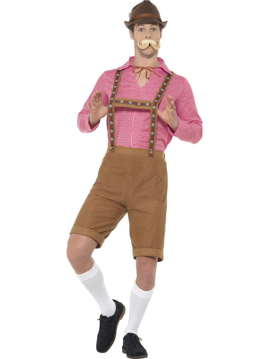 Festive Mr. Bavarian Festival Costume