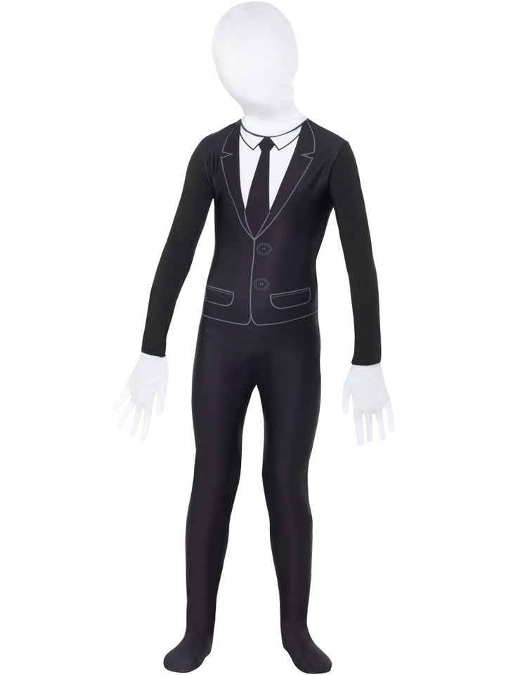 Creepy Supernatural Slenderman Costume for Boys