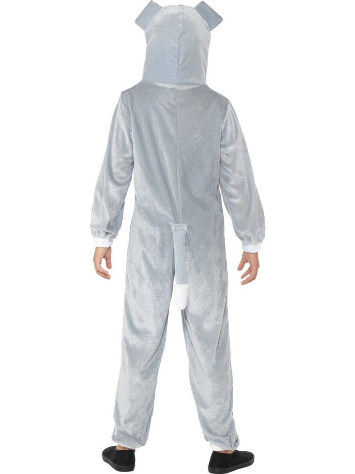Grey Dog Kids Animal Book Day Fancy Dress Costumes