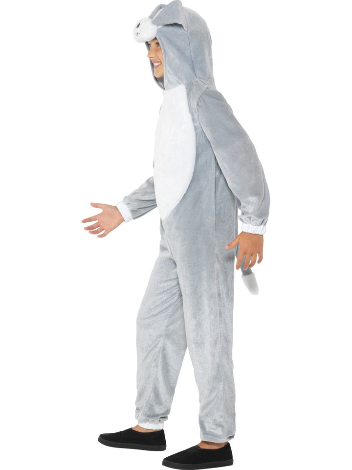 Grey Dog Kids Animal Book Day Fancy Dress Costumes