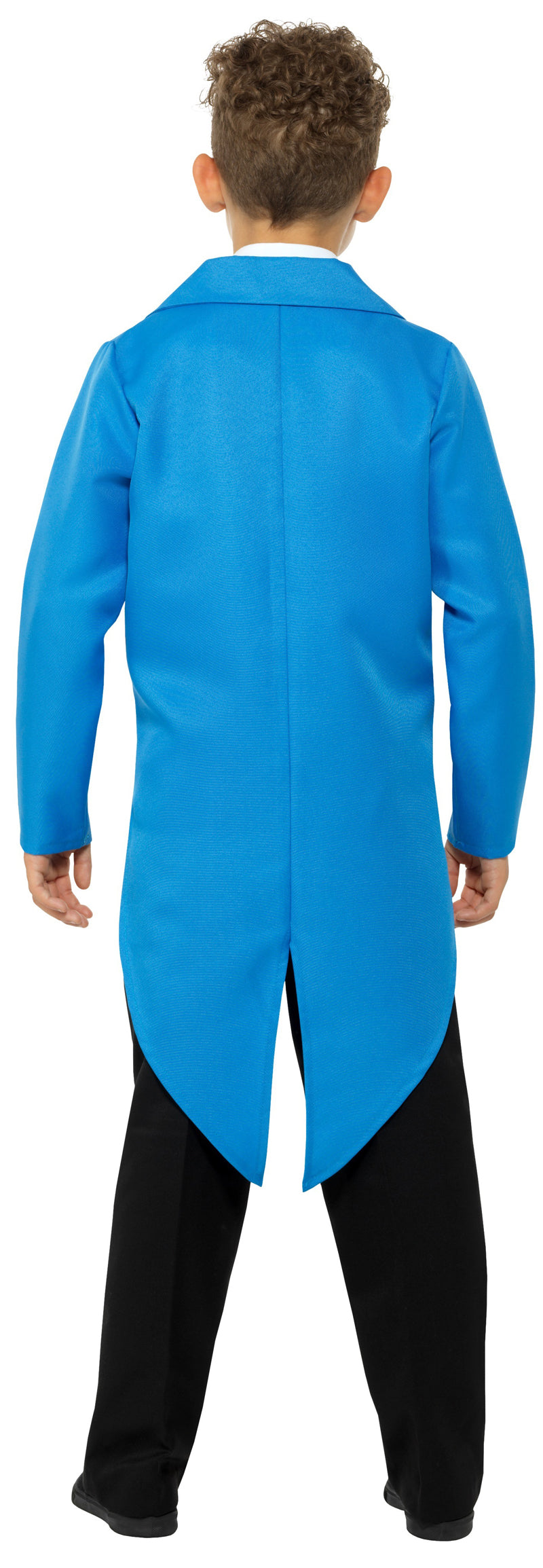 Stylish Blue Tailcoat Accessory for Kids