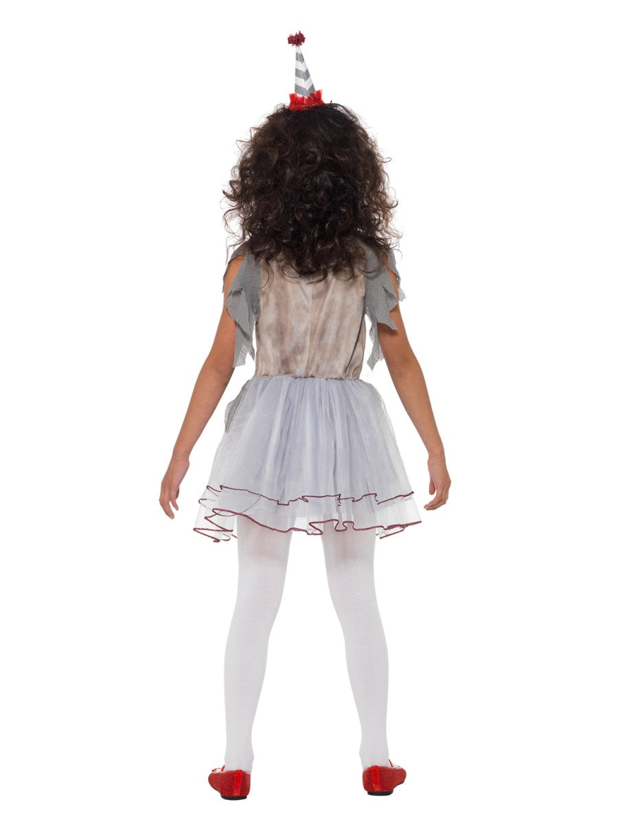 Timeless Vintage Clown Costume for Girls