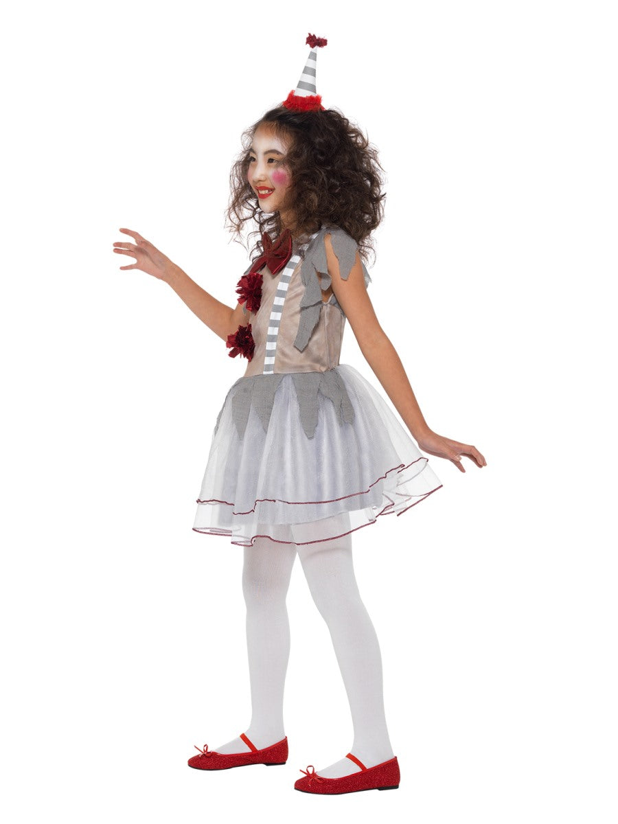 Timeless Vintage Clown Costume for Girls