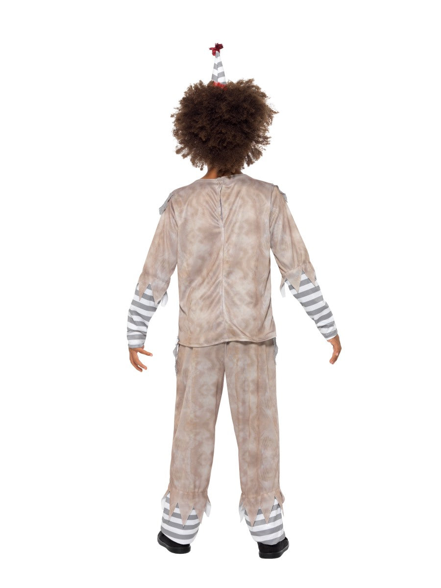 Classic Vintage Clown Costume for Boys