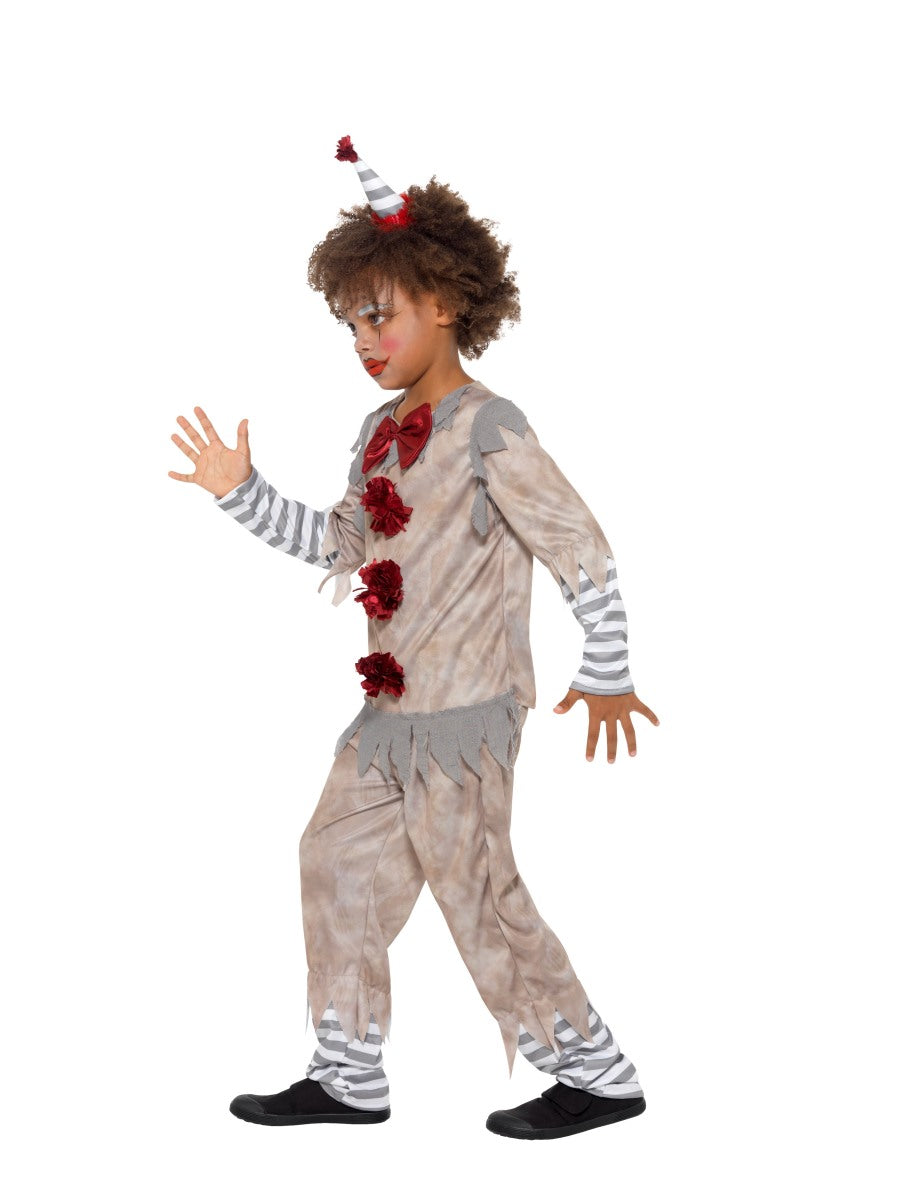 Classic Vintage Clown Costume for Boys