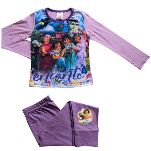 Official Disney Girls Character Pyjamas
