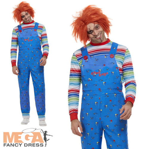 Men's Chucky: The Killer Doll Costume
