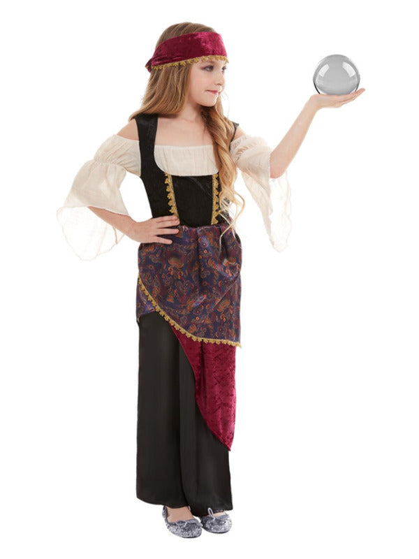 Deluxe Fortune Teller Girls Costume