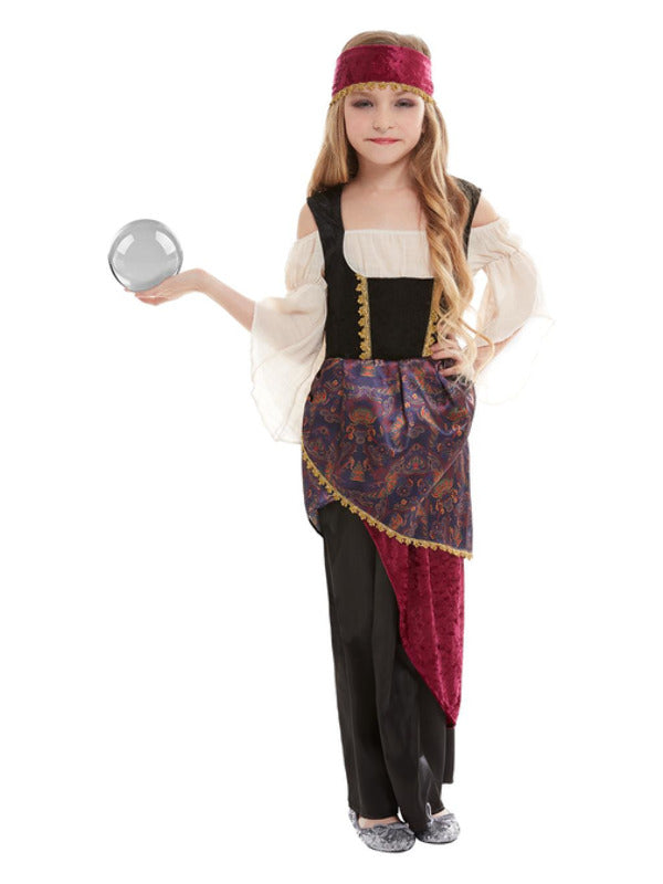 Deluxe Fortune Teller Girls Costume