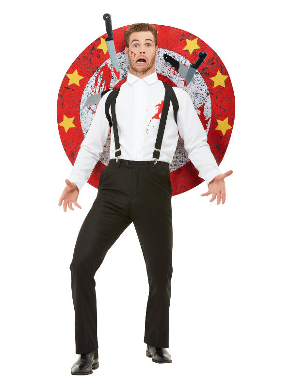 Deluxe Knife Thrower Mens Costume