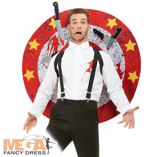 Deluxe Knife Thrower Mens Costume