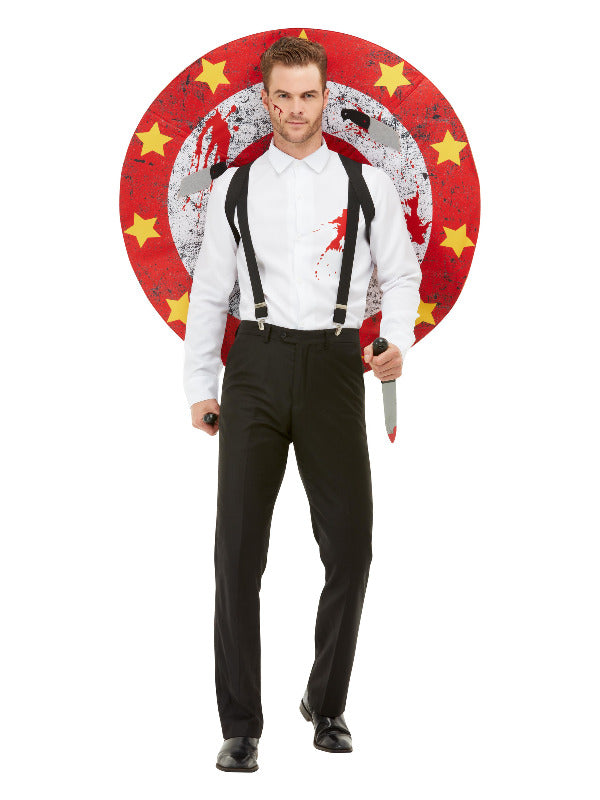 Deluxe Knife Thrower Mens Costume