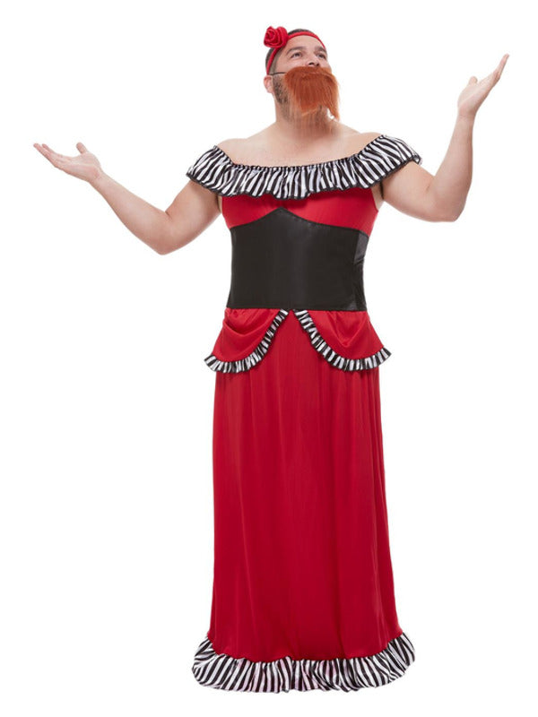 Bearded Lady Adults Costume