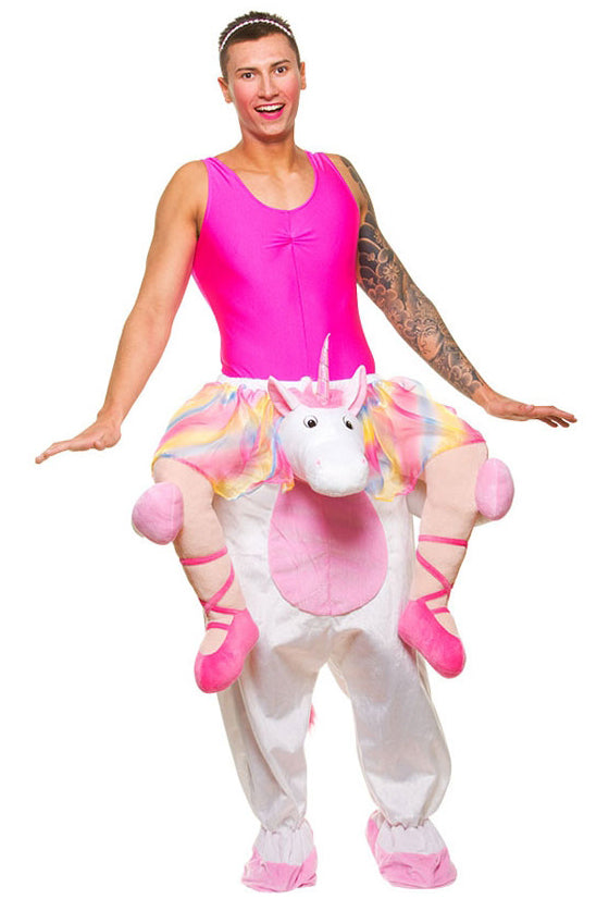 Carry Me Unicorn Ballet Magical Dance Adults Costume