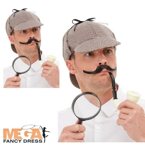 Detective Kit Investigation Costume Accessory