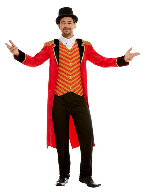 Deluxe Ringmaster Mens Costume Circus Outfit