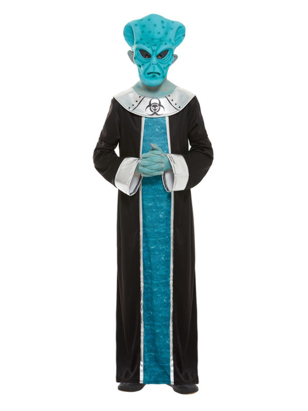 Boys Alien Space Martian Fancy Dress Halloween