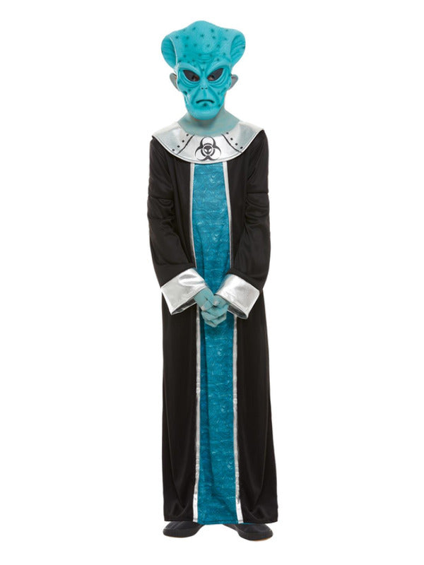 Boys Alien Space Martian Fancy Dress Halloween