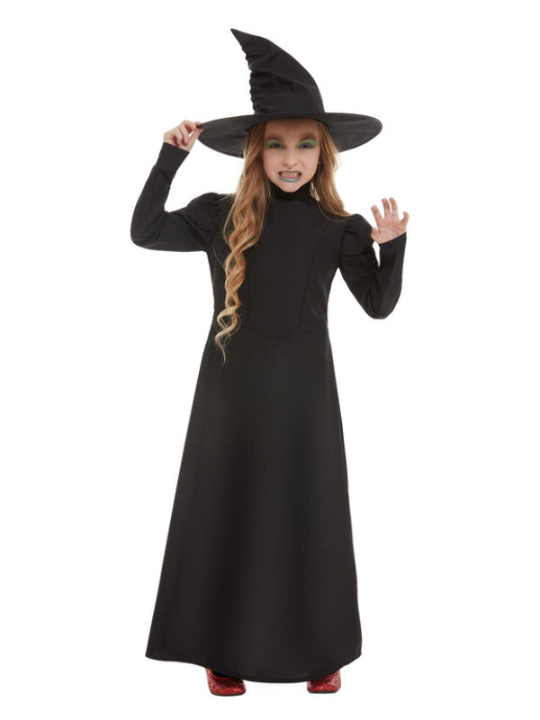 Wicked Witch Girl Costume Halloween Outfit