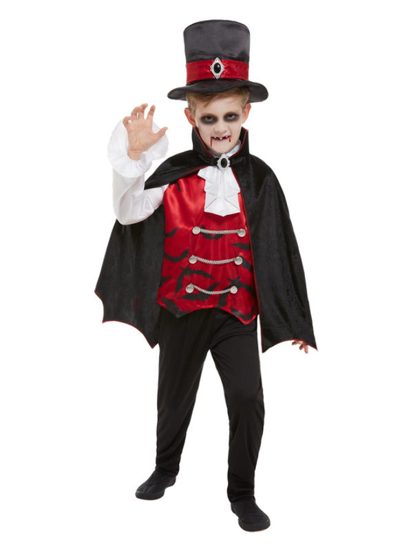 Vampire Boys Fancy Dress Halloween Costume