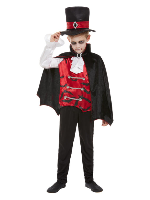 Vampire Boys Fancy Dress Halloween Costume