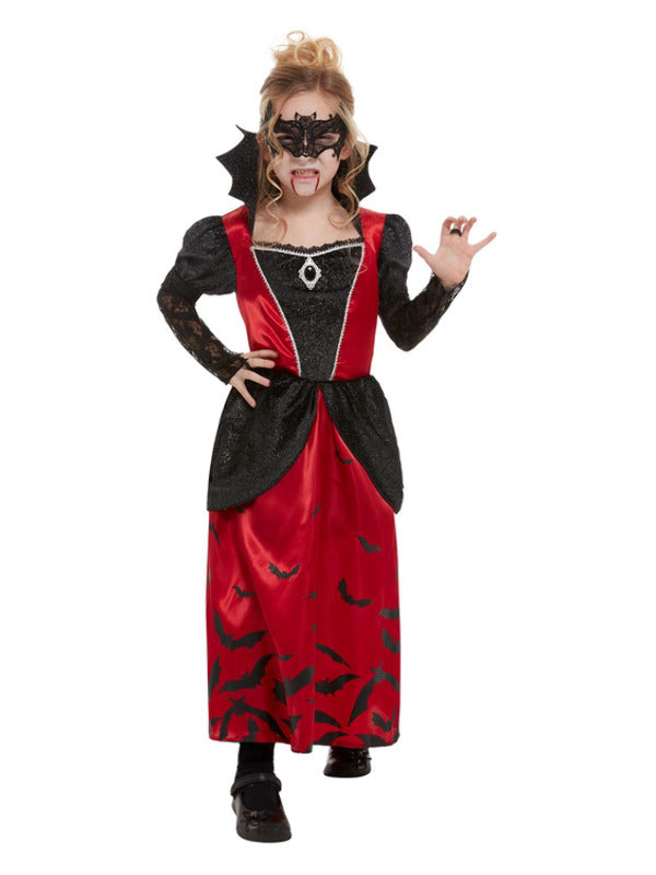 Vampire Girls Costume Halloween Outfit