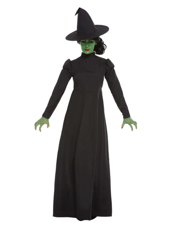 Wicked Witch Ladies Fancy Dress Costume Halloween