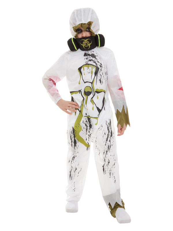 Biohazard Suit Boys Costume Sci-Fi Outfit