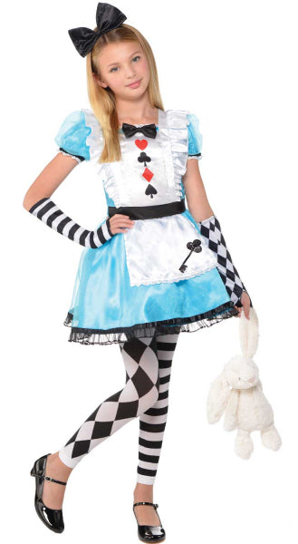 Alice Girls Alice in Wonderland Fancy Dress