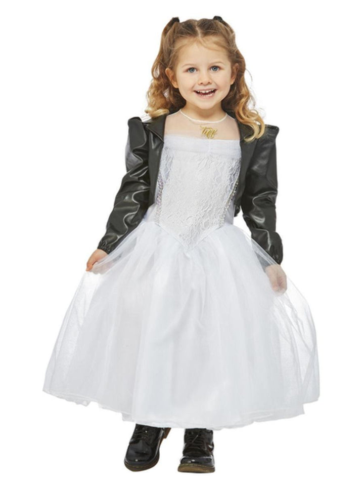 Bride Of Chucky Tiffany Kids Costume Horror Outfit