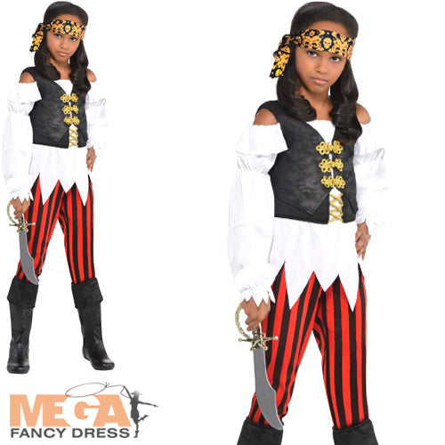 Pretty Scoundrel Girls Costume