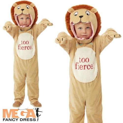 Dear Zoo Deluxe Lion Book Day Fancy Dress Costume