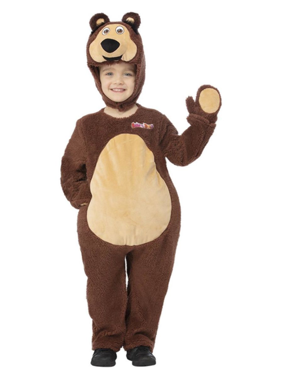 Smiffys Kids Marsha And The Bear Costume TV Show