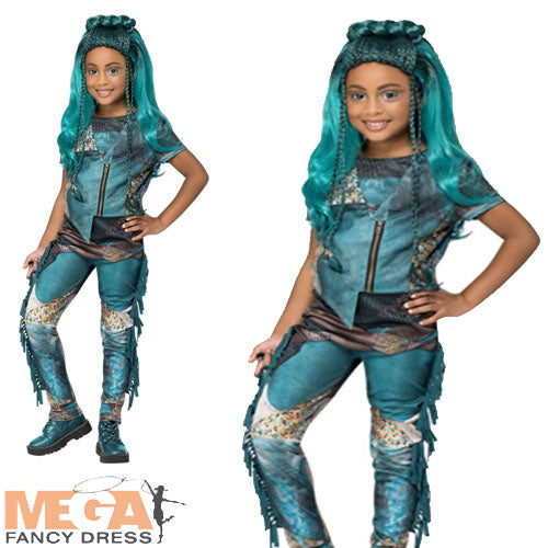 Disney Descendants Uma Costume Movie Outfit