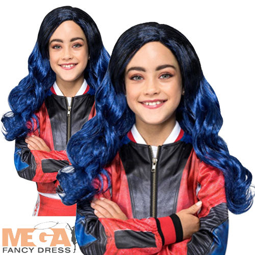 Disney Descendants Evie Wig Character Costume Accessory