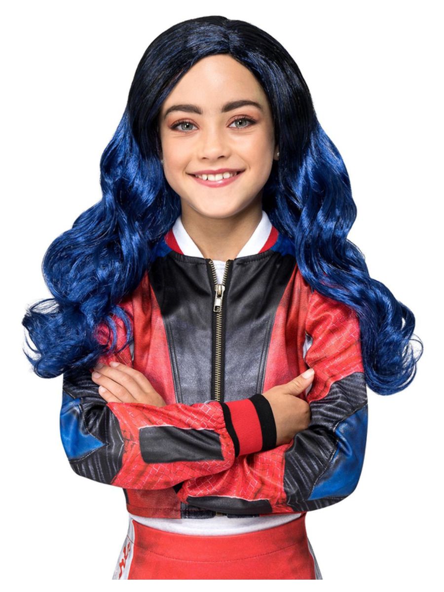 Disney Descendants Evie Wig Character Costume Accessory