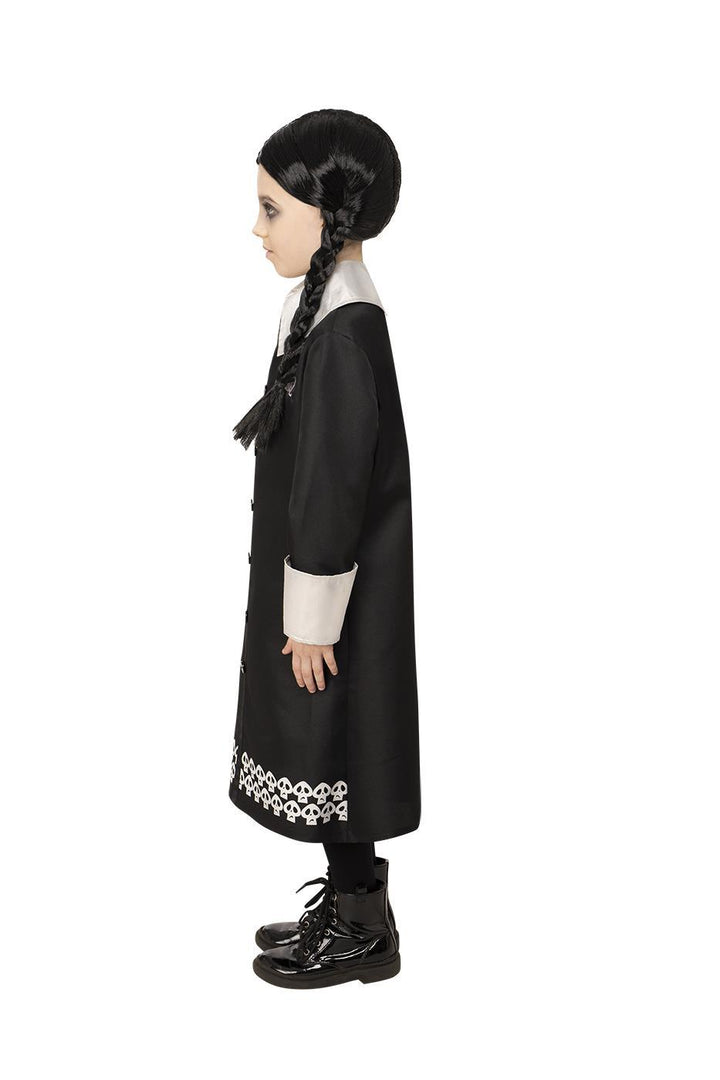 Officially Licensed Girls Wednesday Addams Costume