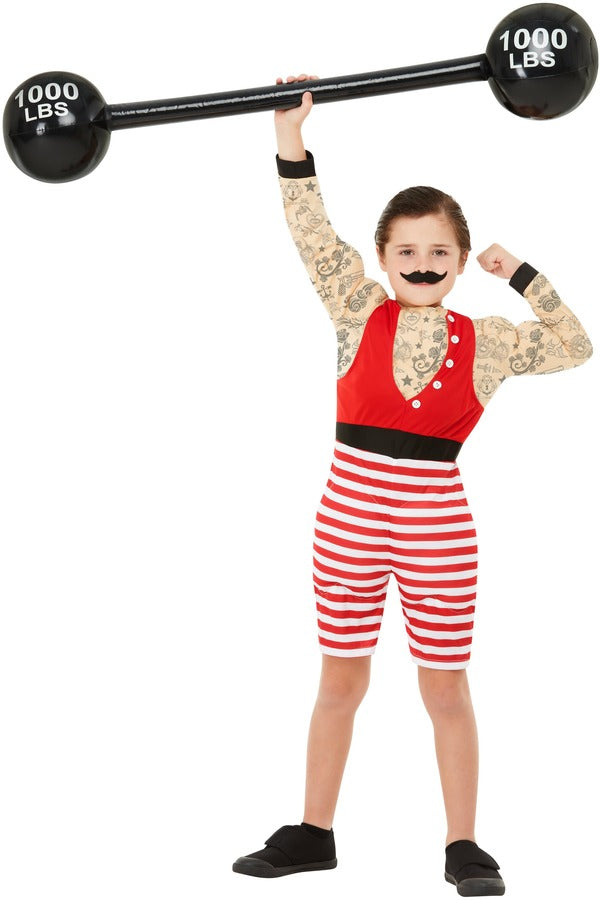 Deluxe Strong Boy Costume Superhero Outfit