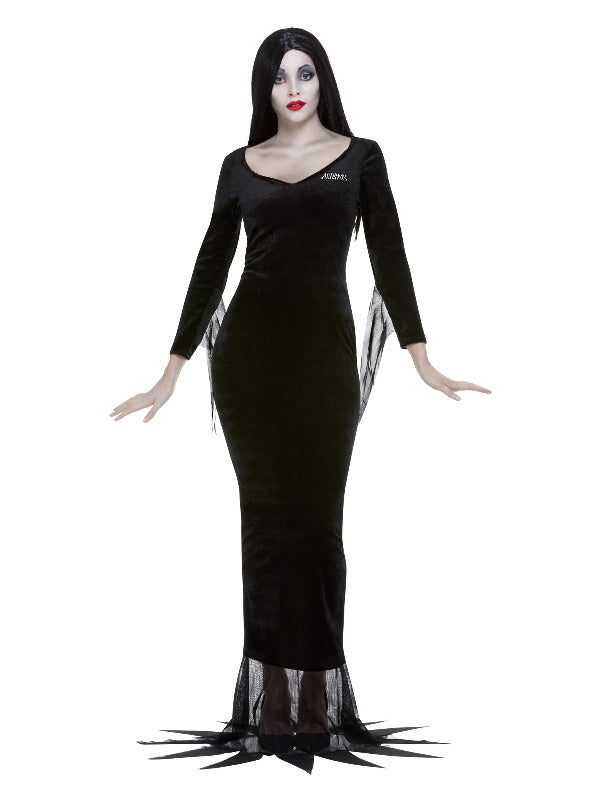 Morticia Addams Family Costume TV Show Outfit