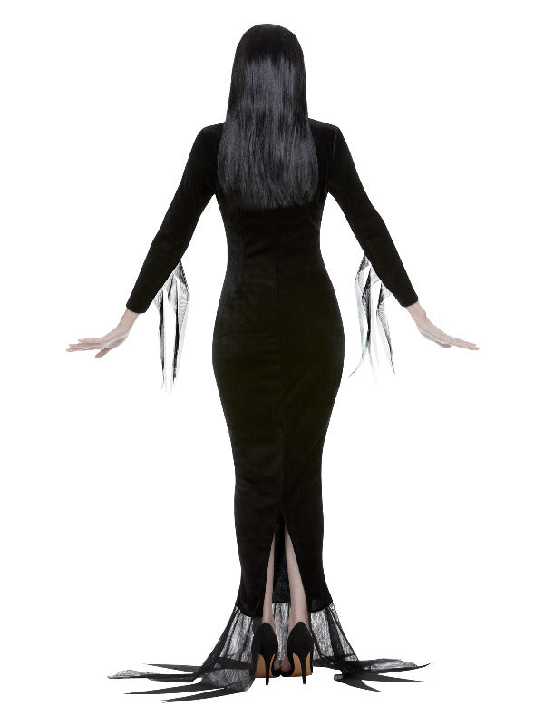 Morticia Addams Family Costume TV Show Outfit