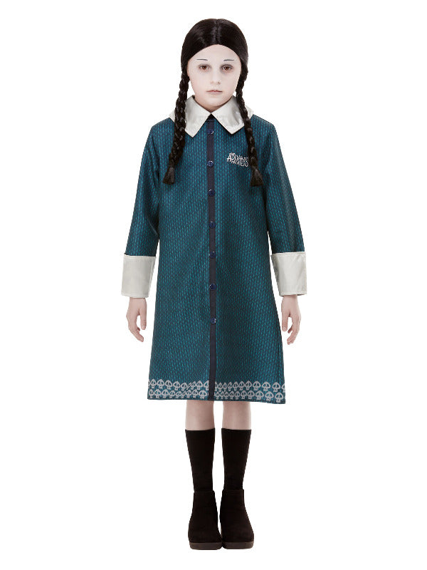 Wednesday Addams Family Girls Costume TV Show