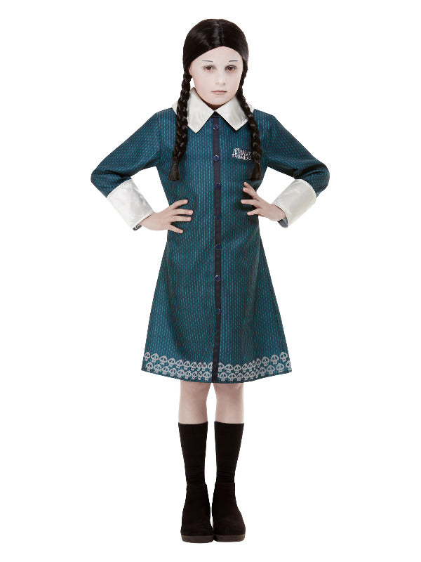 Wednesday Addams Family Girls Costume TV Show