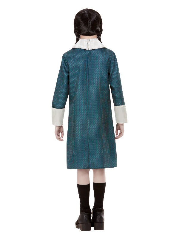 Wednesday Addams Family Girls Costume TV Show