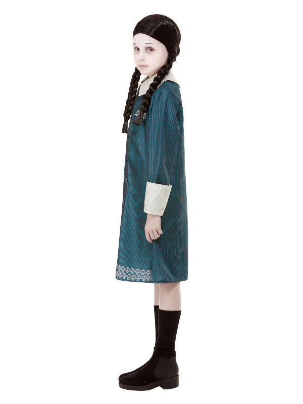 Wednesday Addams Family Girls Costume TV Show