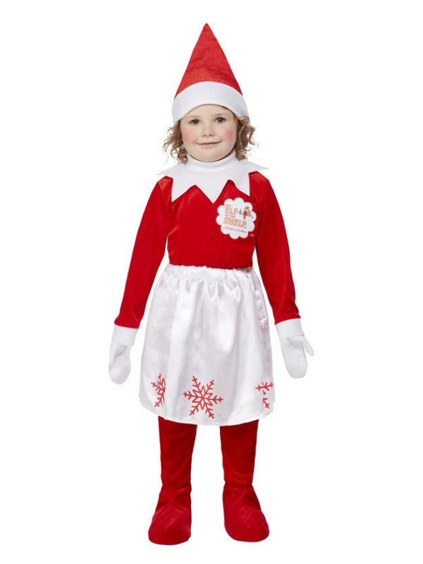 Elf on the Shelf Girls Costume Holiday Outfit