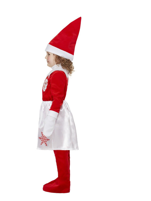 Elf on the Shelf Girls Costume Holiday Outfit