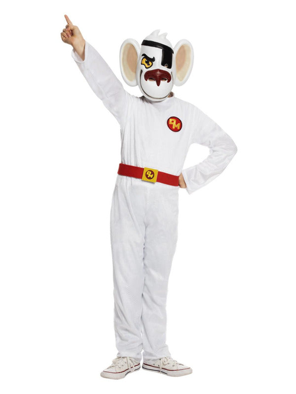 Boys Danger Mouse Costume TV Show Outfit